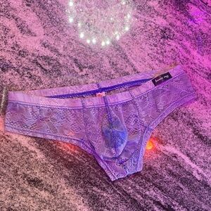 Men’s Lace Briefs cheeky thong underwear